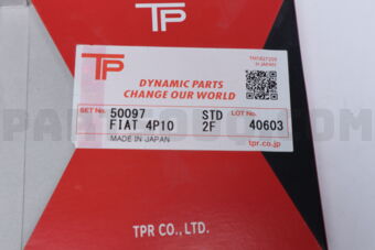 500972FSTD PISTON RING
