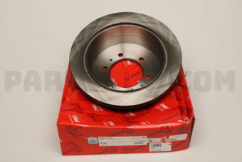 DF3184S DISC ROTOR REAR