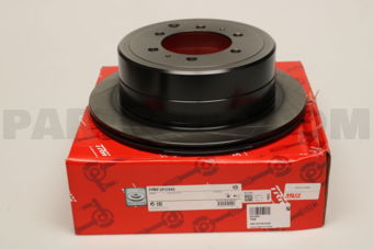 DF3184S DISC ROTOR REAR