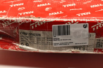 DF4222S BRAKE DISC-FRT W163 M CLASS