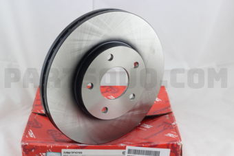 DF4316 DISC ROTOR