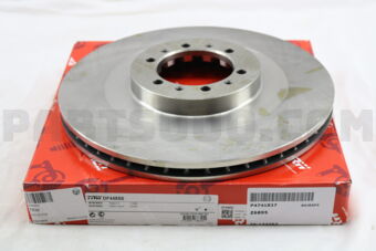 DF4485S TRW BRAKE DISC ROTOR