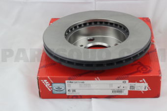 DF7114 BRAKE DISC ROTOR
