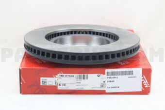 DF7340S TRW DISC ROTOR FRONT