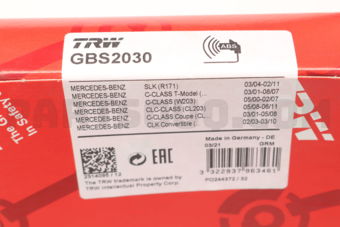 GBS2030 SENSOR/WHEEL SPEED/C SRS/W203