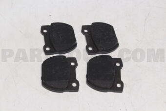 GDB1209 BRAKE PAD SET/LAND ROVER
