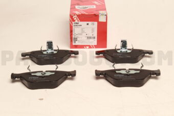 GDB1498 BRAKEPAD SET FR19.8MM-W/4-CLIP