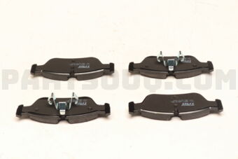 GDB1625 BRAKE PAD SET-FRONT-E90
