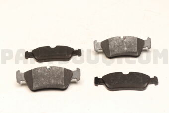 GDB1625 BRAKE PAD SET-FRONT-E90