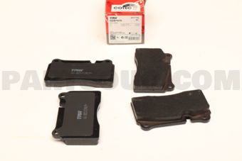 GDB1670 BRAKE PAD SET FRONT VW/TOUAREG