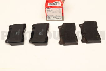 GDB1670 BRAKE PAD SET FRONT VW/TOUAREG