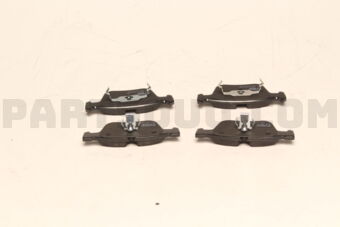 GDB1675 BRAKE PAD REAR W164/221
