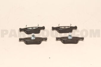 GDB1675 BRAKE PAD REAR W164/221