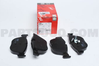 GDB1726 BRAKE PAD SET FRT X5/X6-E70
