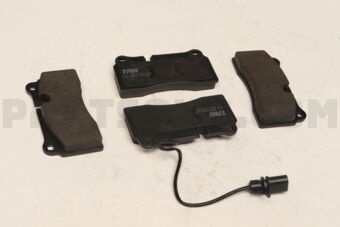 GDB1731 BRAKEPAD SET/AUDI R8-2007
