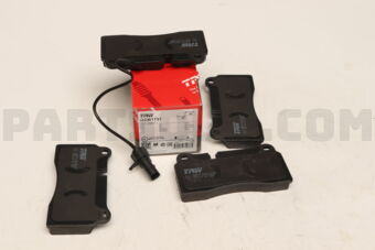 GDB1731 BRAKEPAD SET/AUDI R8-2007