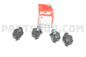 GDB1738 BRAKE PAD  W204