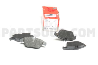 GDB1738 BRAKE PAD  W204