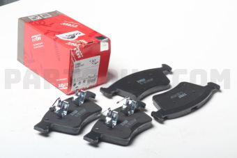 GDB1797 BRAKE PAD-W164