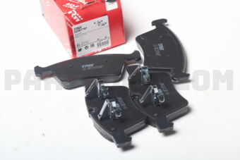 GDB1797 BRAKE PAD-W164