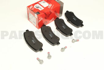 GDB1798 BRAKE PAD-W204 FRONT