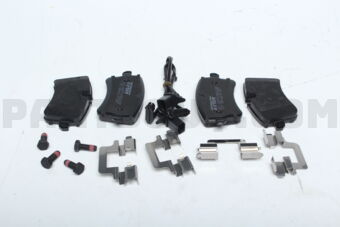 GDB1866 BRAKE PAD SET/A8