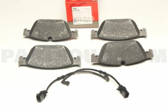 GDB1884 BRAKE PAD/FR/A8