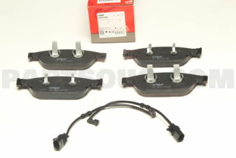 GDB1884 BRAKE PAD/FR/A8