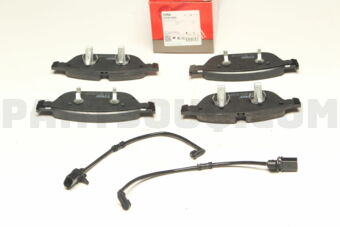 GDB1884 BRAKE PAD/FR/A8