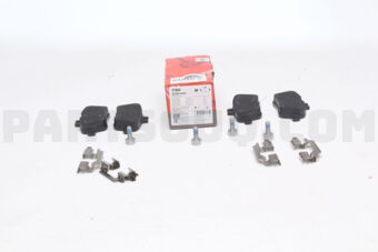 GDB1920 BRAKE PAD,REAR-GLA(W156)