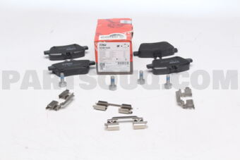 GDB1920 BRAKE PAD,REAR-GLA(W156)