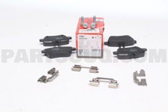 GDB1920 BRAKE PAD,REAR-GLA(W156)