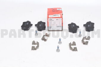 GDB1920 BRAKE PAD,REAR-GLA(W156)