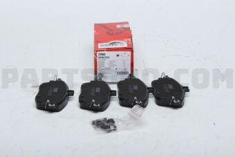 GDB1932 BRAKE PAD FRT-B(W246)M156