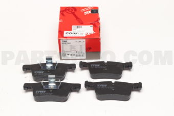 GDB1942 BRAKE PAD/X3/F20/F21