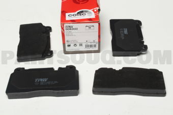 GDB2022 BRAKE PAD SET/AUDI Q5
