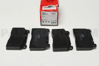 GDB2022 BRAKE PAD SET/AUDI Q5