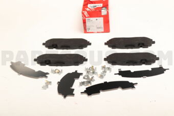 GDB2190 BRAKE PAD FRT/A4/A5/A8/Q5/Q7