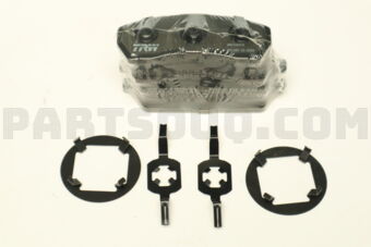 GDB3068YO BRAKE PAD NON ASB