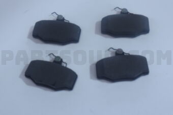 GDB3092S A206E BRAKE PAD REAR