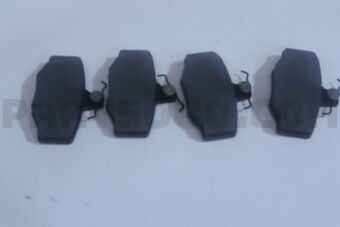 GDB3092S A206E BRAKE PAD REAR