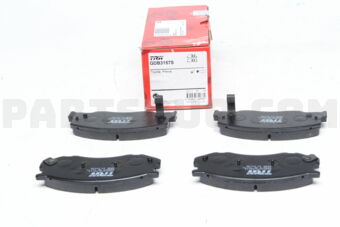 GDB3157S A469WKM BRAKE PAD FRT