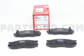 GDB3157S A469WKM BRAKE PAD FRT