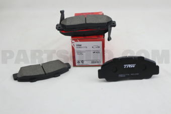 GDB3177S A358WKM BRAKE PAD FRO