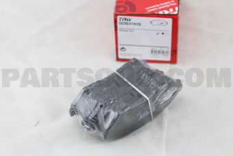 GDB3193S A602K B/PAD N/ASBS MP