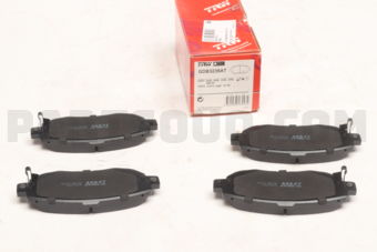 GDB3235YO A413WK BRAKE PAD  PF1