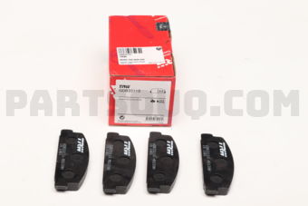 GDB3311S BRAKE PAD NON ASB