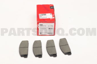 GDB3311S BRAKE PAD NON ASB