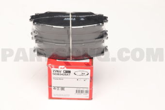 GDB3425YO PAD KIT DISC BRAKE