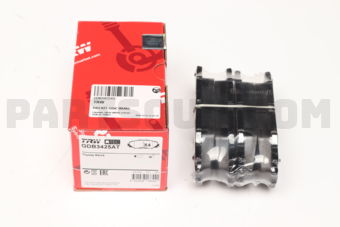 GDB3425YO PAD KIT DISC BRAKE